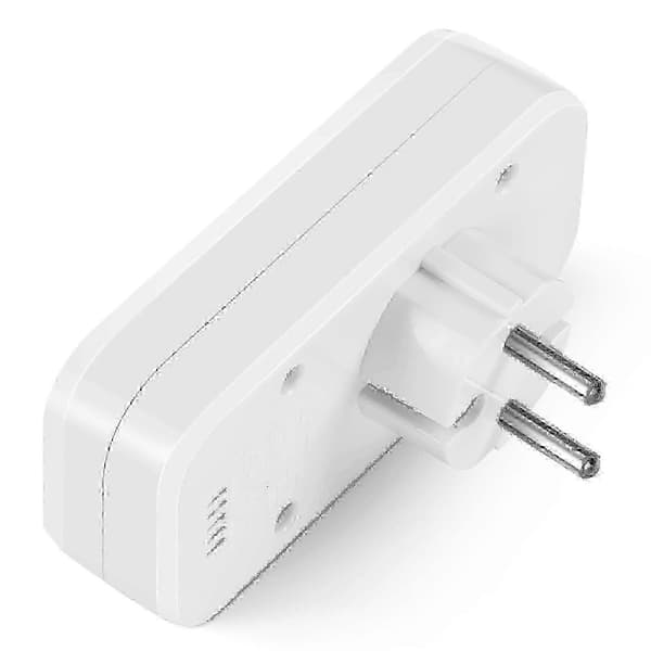 EU Standard Veggkontakt Mini Kamera Grenuttak for Reiser.