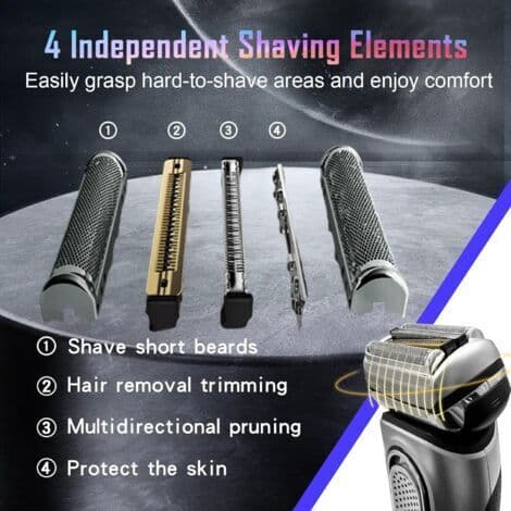 Replacement Head 94M for Braun Series 9 Pro – Close and Gentle Shave – High-Quality Materials – Compatible with Models 903[DB]