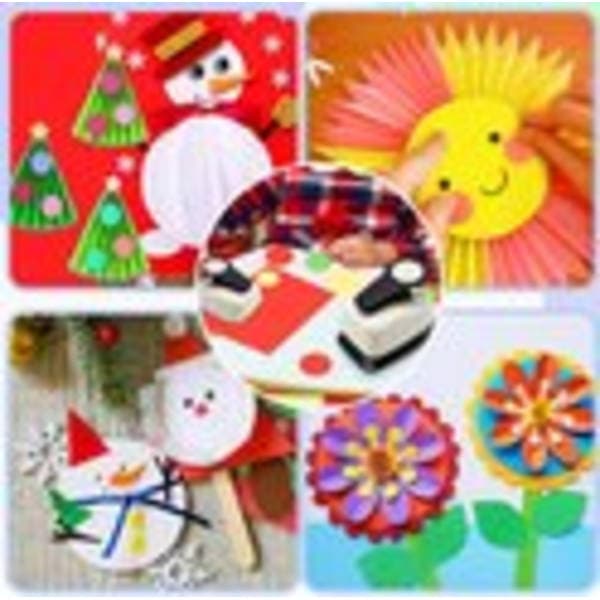 Circle Hole Punch - Circle Hole Punch - Paper Punch - 3 Pieces
