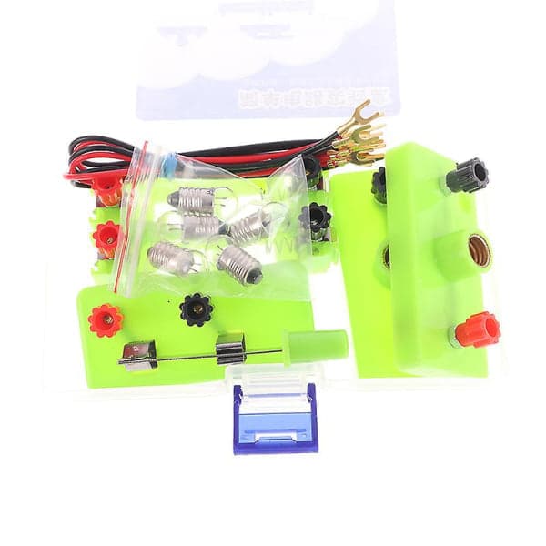 Basic Electricity Learning Kit for Kids, Physics, Educational Toys