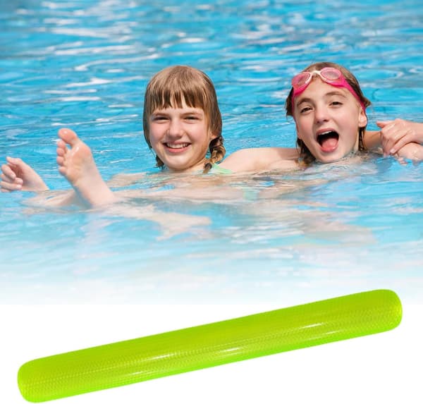 Oppblåsbare bassengnudler | Oppblåsbare vannleker - Flytende PVC-rør (DB)