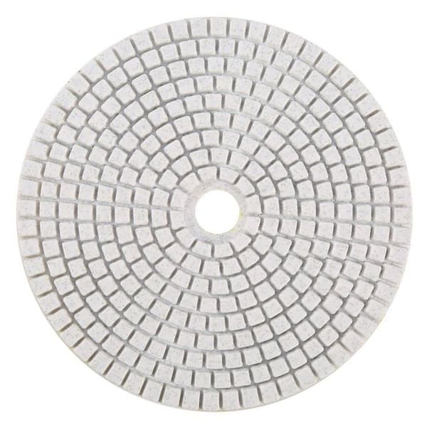 125 mm 5 \" Diamantslibepolerskive til Granit Marmor Beton Sten (150)