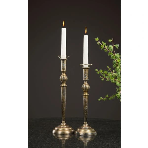 Ljusmanschetter Glas 4-pack - 3 olika guld guld gold 255