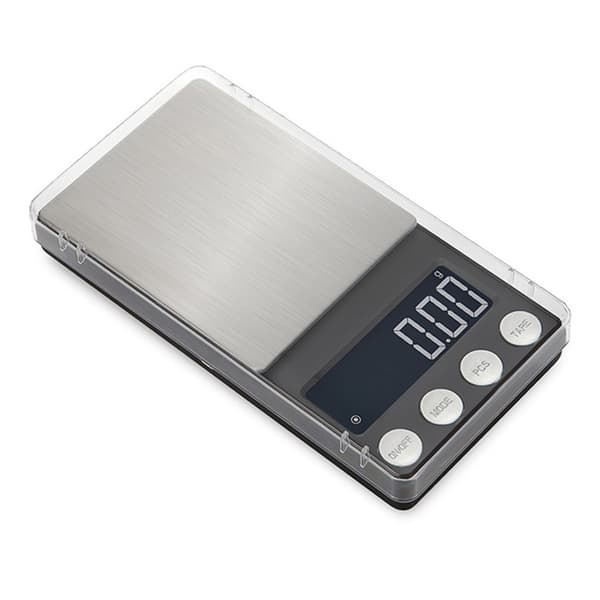 Digital Precision Scale 500g/0.1g – Electronic Jewelry & Kitchen Scale with LCD & Auto-Off