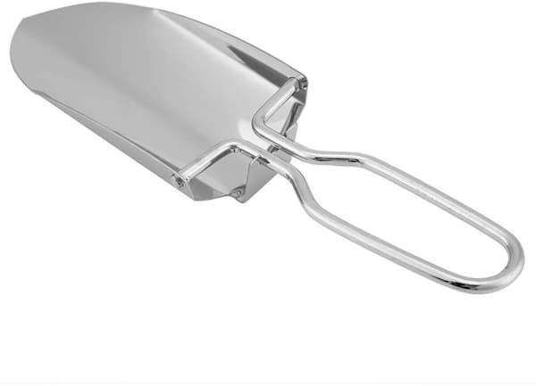 2 stk hageredskaper, rustfrie hagespader, hagespader