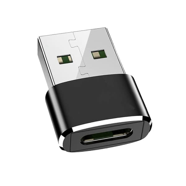 5 kpl Naaras USB 3.0 Uros -sovitin USB C - USB A -liitin