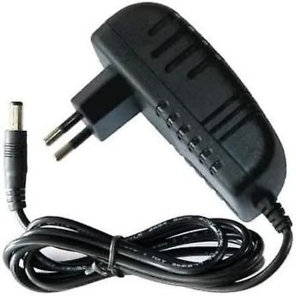 Strømadapter Oplader DC 9V 1A 1000mA 9W Stik: 5.5mm * 2.5mm