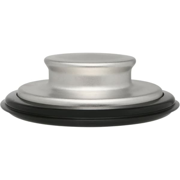 Kitchen Garbage Disposal Stopper (STP-SS), 3-3/8 Inch Stainless Steel Sink Stopper Replacement Rubber Seal