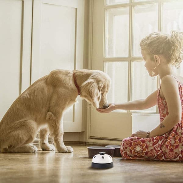 Pet Training Bell, 2 Pcs Pet Training Bells and 1 Pc Dog Doorbell, Dog Training Doorbell and Training Device