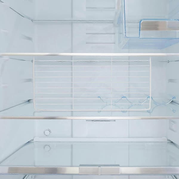 Freezer Organizer: Freezer Organization Divider Metal Wire Partition Container Storage Basket for Food Categorization