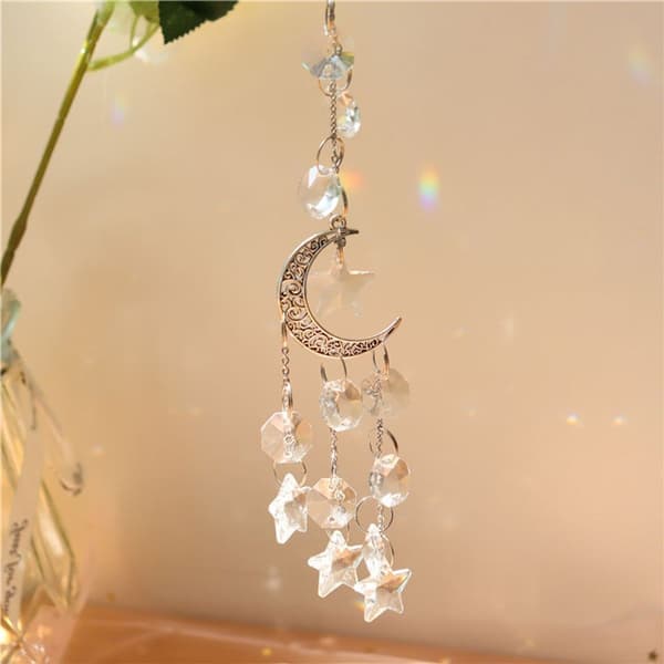 Indoor Hanging Crystal Chandelier 2-Piece Car Pendant