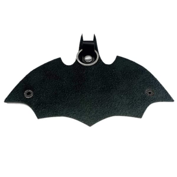 Avaimenperä miehille, 1 Batman-keinonahkainen avaimenperä, Unisex-avaimenperä