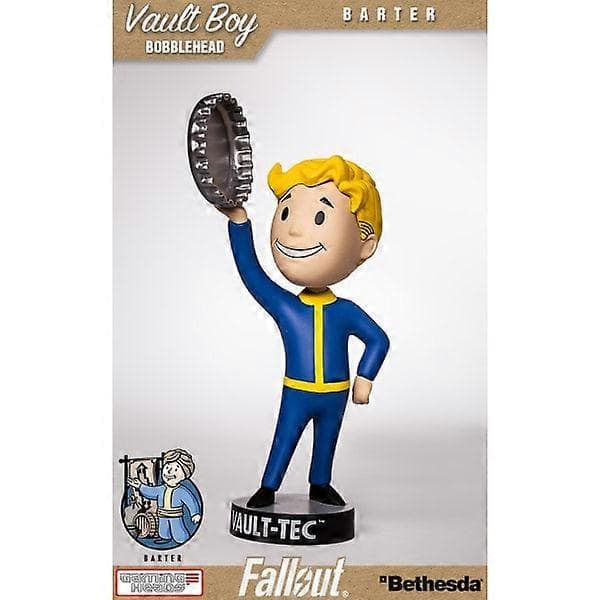Fallout Vault Boy bobblehead PVC actionfigur, 7 stiler (FMY)