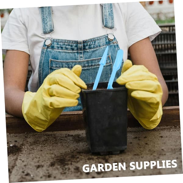 Sky Blue 12-Piece Garden Tool Set Small Garden Tools Hand Tools Potted Plant Tools Garden Accessories Digging