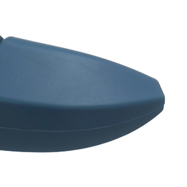 Knife Sharpener 2 Slots, Blue, Kitchen Blade Sharpening Tool, Banana Design Decor