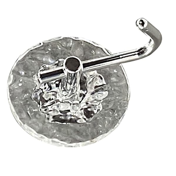 Self-adhesive Wall Hooks, Stainless Steel, Water-resistant, Multifunctional for Bathroom and Kitchen