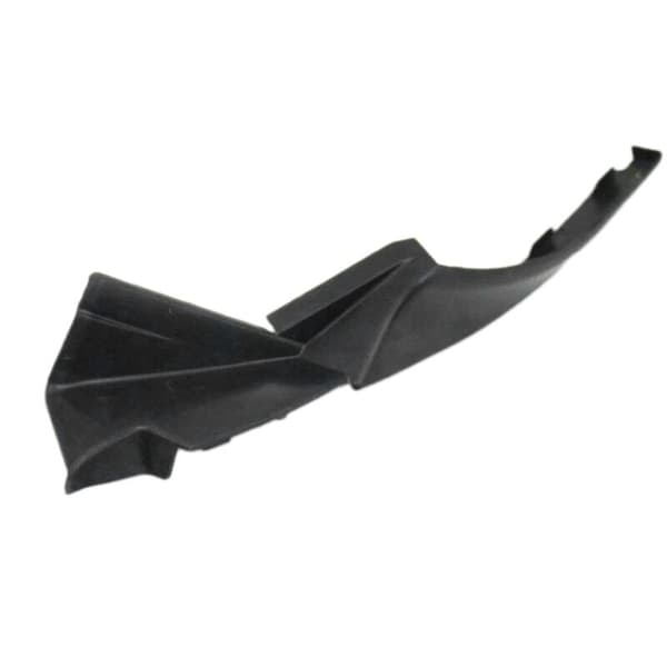 2 stk sett Trim Panel Hals Plate Frontrute Vindusviskerdeksel Deflektor for Kicks 2016-2020