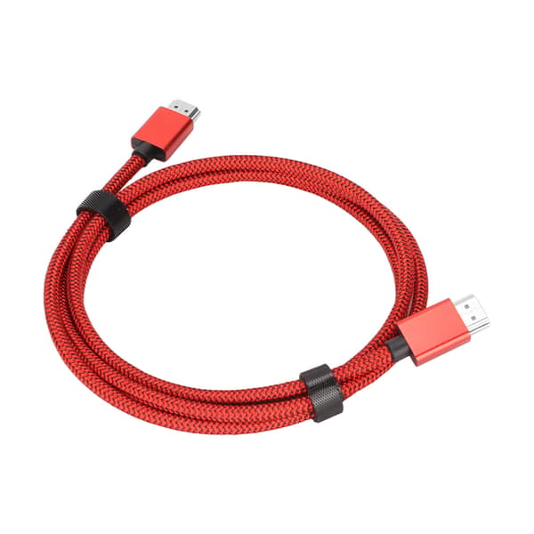8k High Definition Multimedia Interface -kaapeli 1,5 metriä 12-bittinen väri 48 Gbps 4K 120HZ 8K 60HZ projektorikaapeli televisiolle punainen
