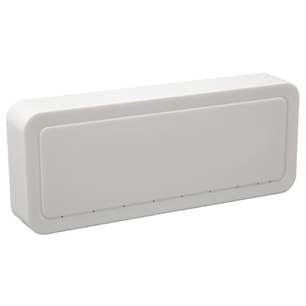 Gigabit Ethernet-switch 8 RJ45-porte Plug and Play Støjsvag blæserfri desktop-netværkssplitter 100–240 V