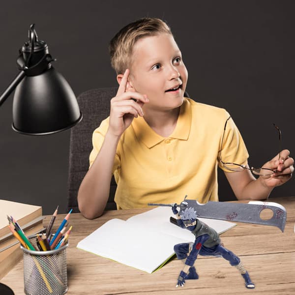 Tecknad PVC-actionfigur dockprydnad söt anime-samlingsmodell leksak bästa presenter för barn