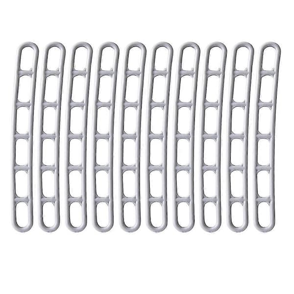 Caravan Awning Tent Rubber Ladder Fastening Strap 220mm 10pcs Tension Straps