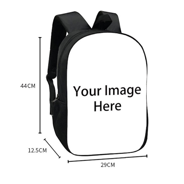 17 \" Single-Layer School Bag Ronaldo School Bag Large Capacity