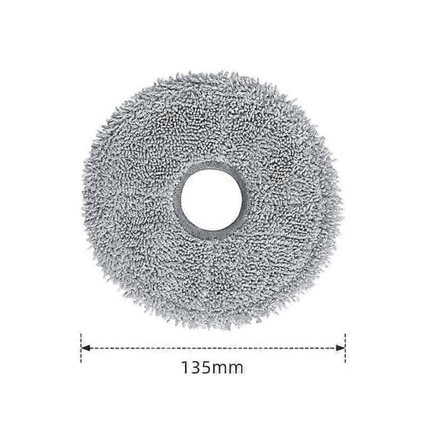 Vaskbar moppeklud til Xiaomi Robotstøvsuger 3S B108CN /2Pro B113CN Erstatningsmoppe