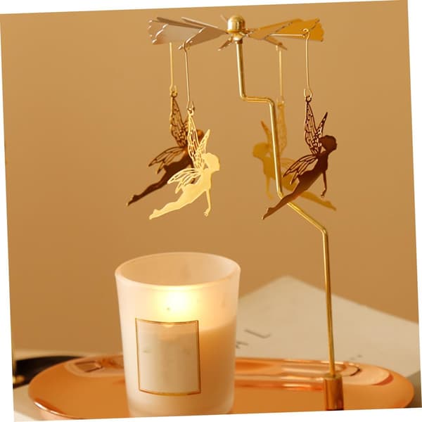 Dream Elf Tray Beautiful Candle Holder for Desktop Decoration Candle Stand