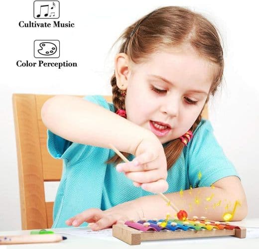 Xylophone for children, musical toy drums percussion, toy xylophone
