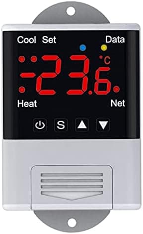 Wifi temperaturregulator uten termostat NTC-sensor digitalt display APP-kontroll for smarte hjem