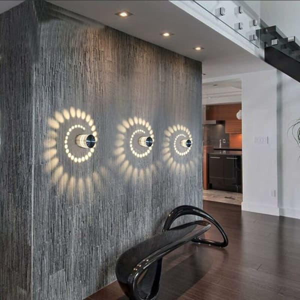Watt LED Wall Light, Aluminum Wall Lamp, Bathroom Lamp, Modern Wall Lamp - Color KLB