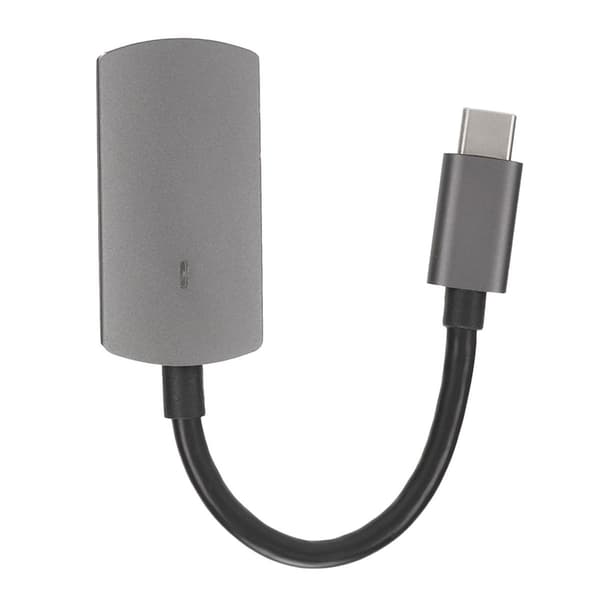 Typ-C till HD Multimedia Interface-adapter 4K 60Hz Aluminium KLB
