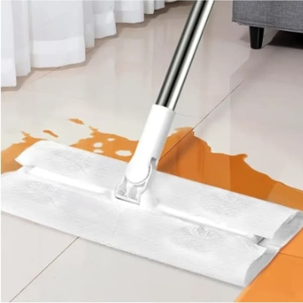 Electrostatic Wipes for Mopping and Cleaning, Disposable Dry Cleaning Cloths, Eco-Friendly Dry Mop Refills with Soft Texture, No