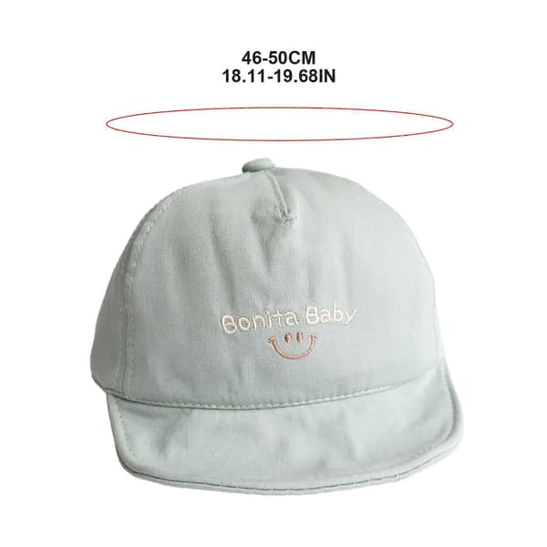 Vår Sommer Baby Baseball Caps Bokstavsmønster Barn Solhatt for Gutter Jenter Beige