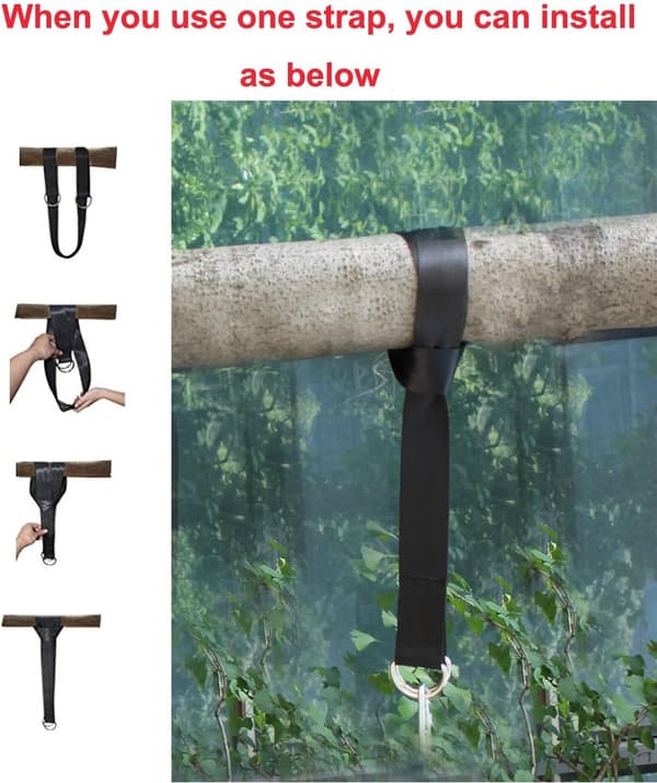 Puukeinun ripustussarja kestää jopa 30 kg, helppo ja nopea