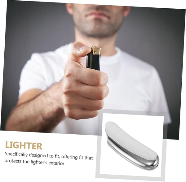Lighter Case Reusable Lighter Cases Lighter Protective Case Lighter Storage Accessories Lighter Case