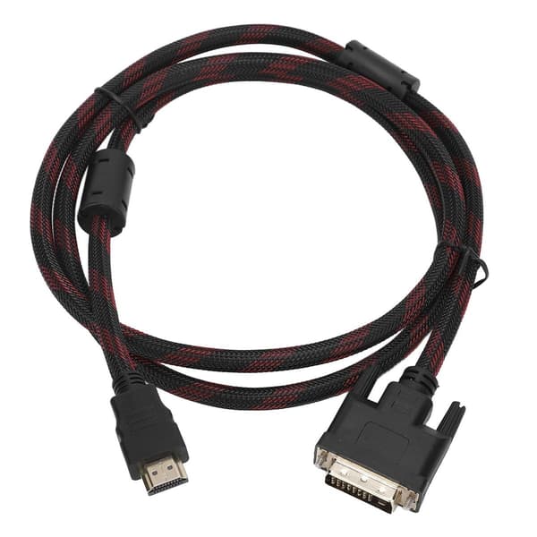 HD multimedia-gränssnitt till DVI-kabel DVI 24 + 1 till HD KLB