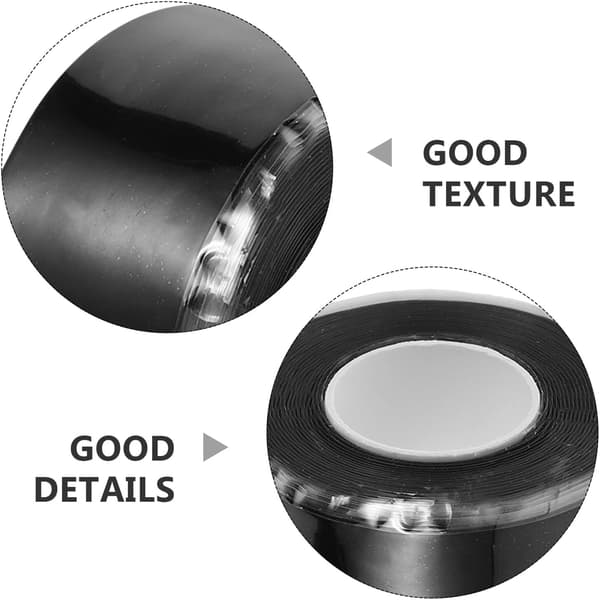 Silicone Kayak Paddle Grip Tape, Non-slip Boat Oar Handle Cover
