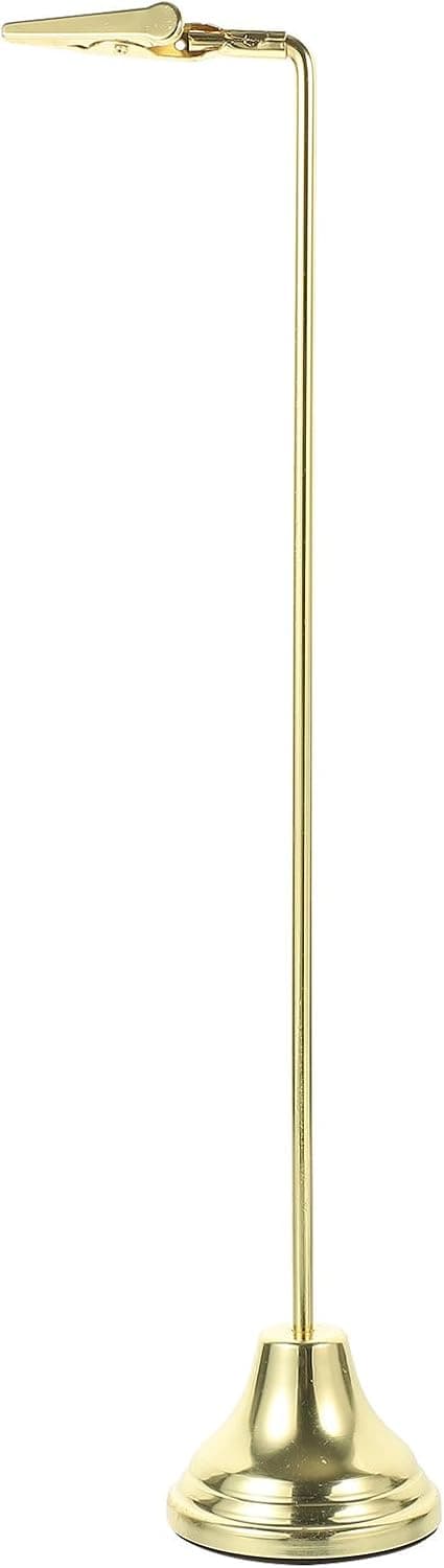 Røkelsesholder Klemme Røkelsesholder Rustfritt Stål Legering Multifunksjonell Fester Stabilt Unikt Design