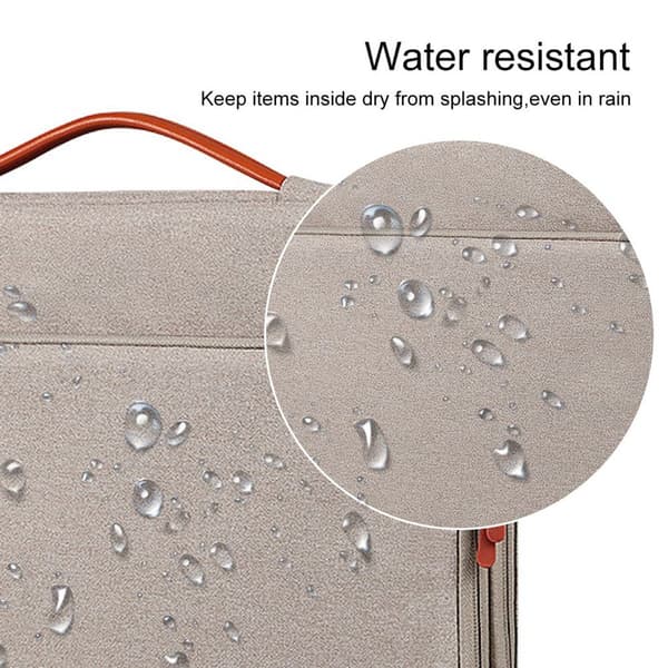 Laptop Bag - 14.1-15.4\" Universal Size - Waterproof Laptop Khaki