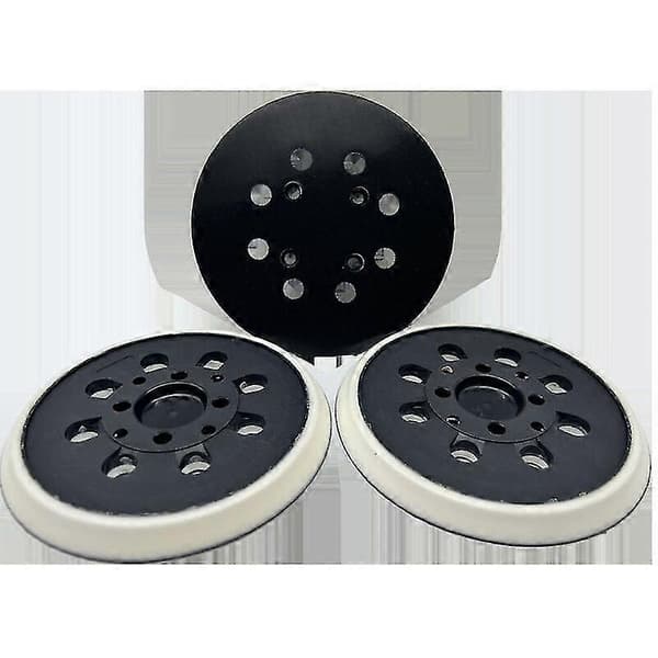Sliberondel Kompatibel Bosch 125 mm, Medium Hårdhed Med Tilbehørssystem Kompatibel Excentersliber Pex 300/400 Ae / 4000 Ae / Advanced Orbit