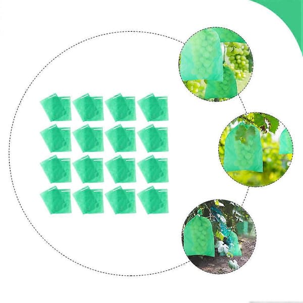 Grape Protection Bag Made of Breathable Non-Woven Fabric for 50 Pcs Use