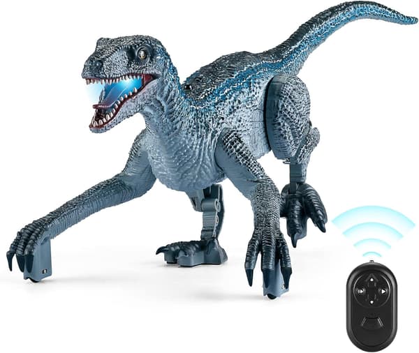 (Grå) Fjernkontroll Dinosaurleke, Dinosaurleke, Fjernkontroll