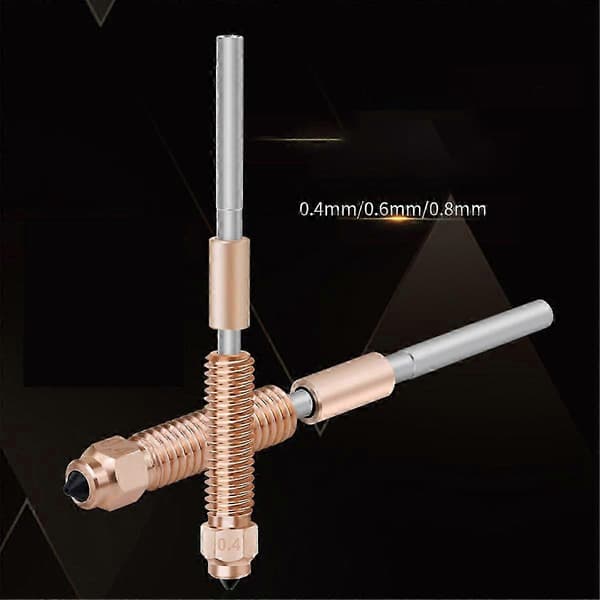 High-Flow Printing Upgraded Nozzle K1 Quick-Change Nozzle for K1 Max K1C V3 3D Printer Hotend 0.8mm--As Shown