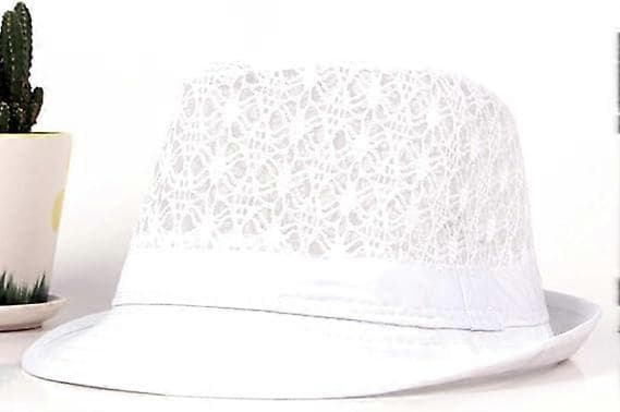 Åndbar hul sol sommer strandhat cubansk Trilby herre dame Fedora bredskygget hat foldbar pakbar stråhat