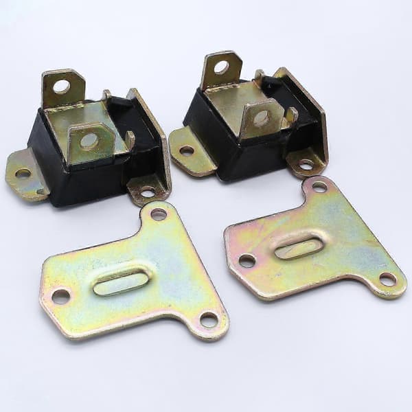 Premium Metal Motor Mounts for 283 305 327 350 Engines