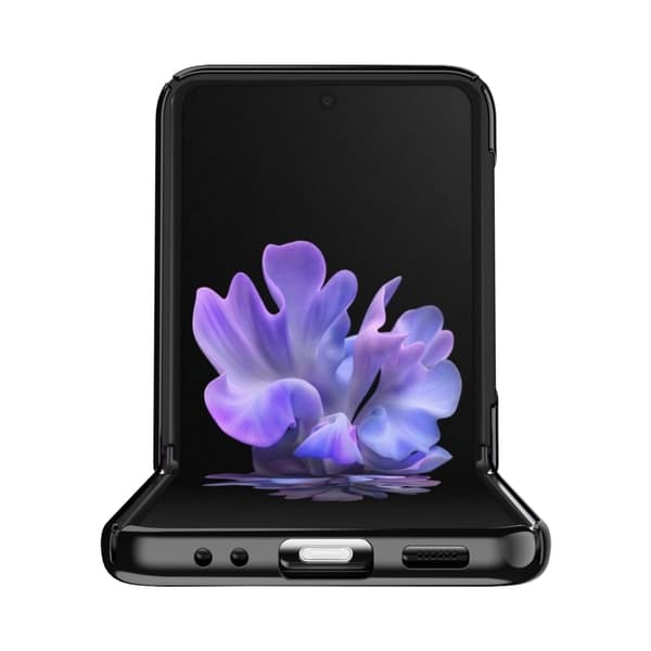 Fodral till Samsung Galaxy Z Flip3, Anti-fingeravtryck, Skyddande, Heltäckande, Vikbart