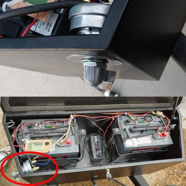12-24V Hovedstrømafbryder til Batteri, Batteriisolator Killer til Bil, Køretøj, Autocamper og Båd (Tænd/Sluk)