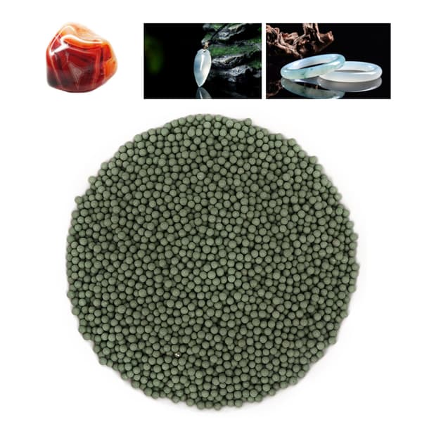 Polishing Abrasive Vibratory Grinding Polishing Material Jewelry Making Processing Tool 450g