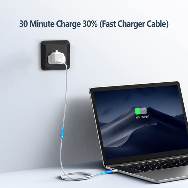 iPhone 15 Charging Cable 20W, 2-pack 1+1.8M Apple USB C to USB C Fast Charging Cable